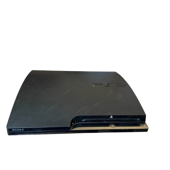 Sony PlayStation 3 Slim PS3 Console With OEM Controller & HDMI Cable TESTED - Picture 2 of 10